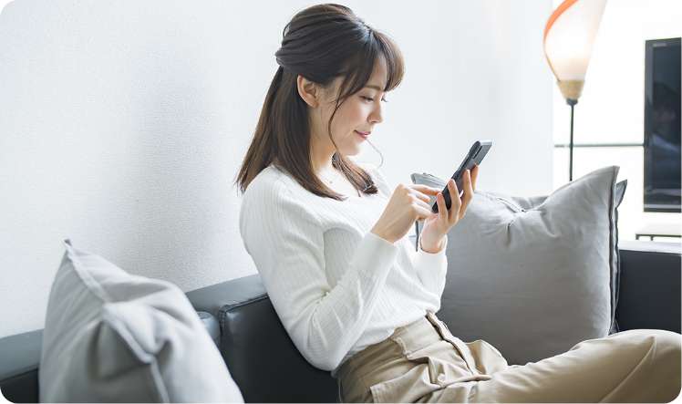 予約について