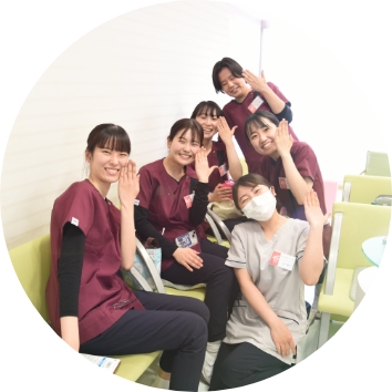 笑顔のたえないクリニック