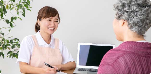 施設入居者様のお口の悩みに関するご相談
