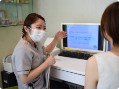 診断（セカンドカウンセリング）：検査結果の説明と治療方針の提示