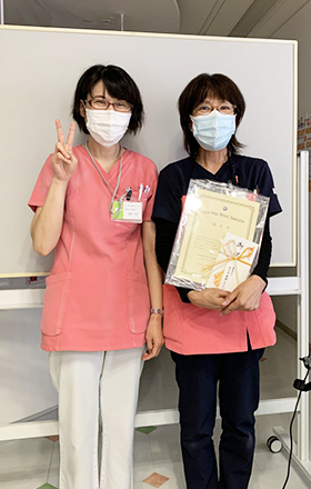 副院長と砂田かおるさん