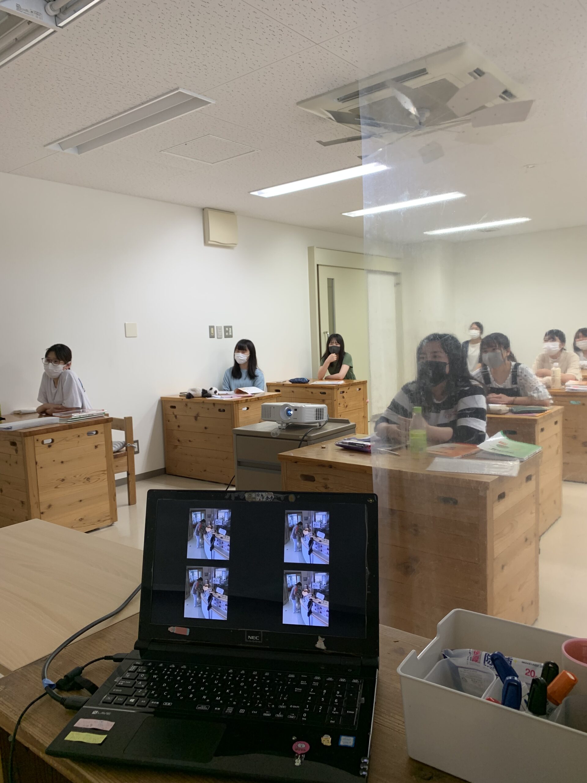 今年も四国歯科衛生学院専門学校で歯周病の講義をしてきた！