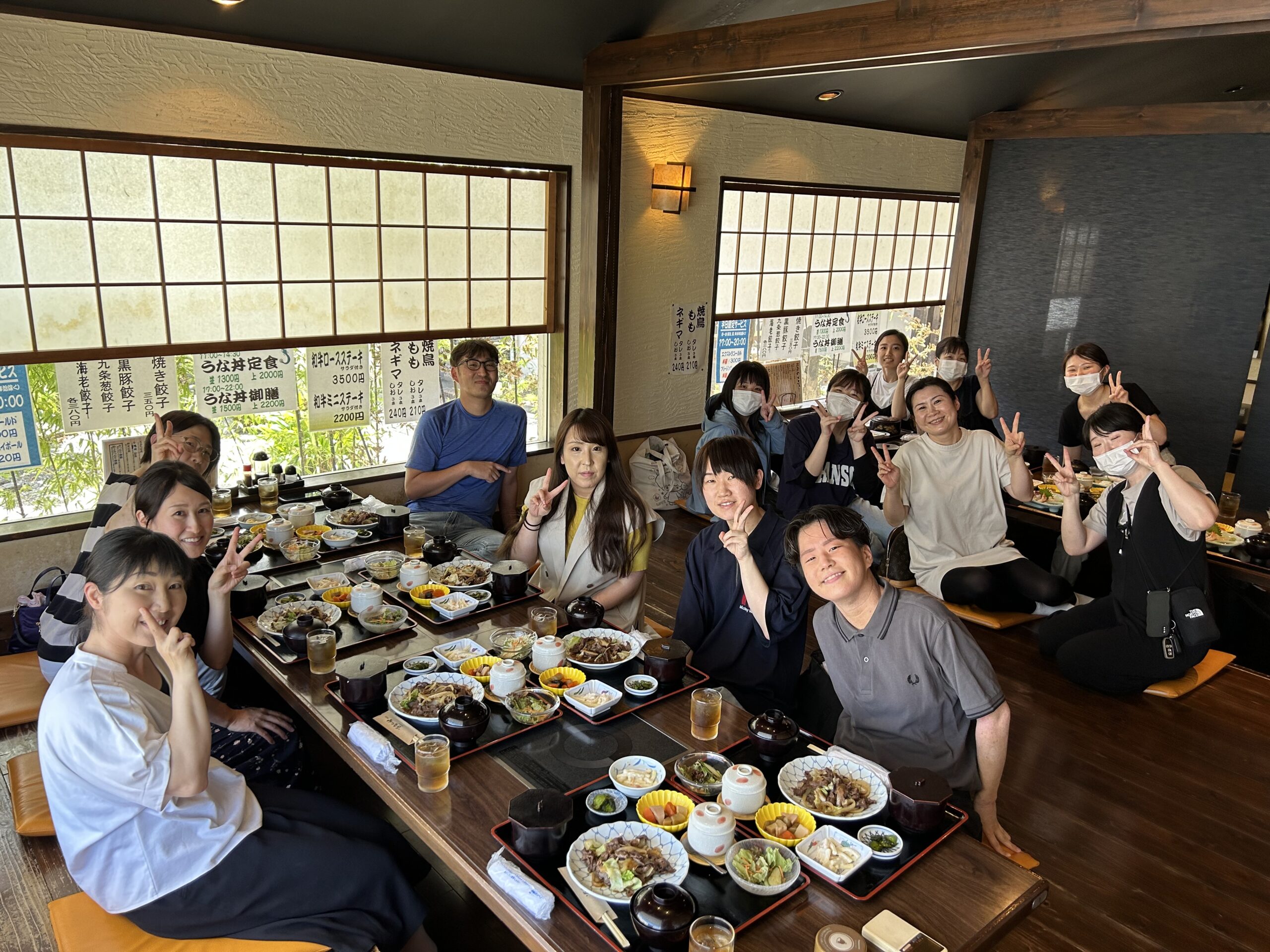 新人歓迎会を開きました😊